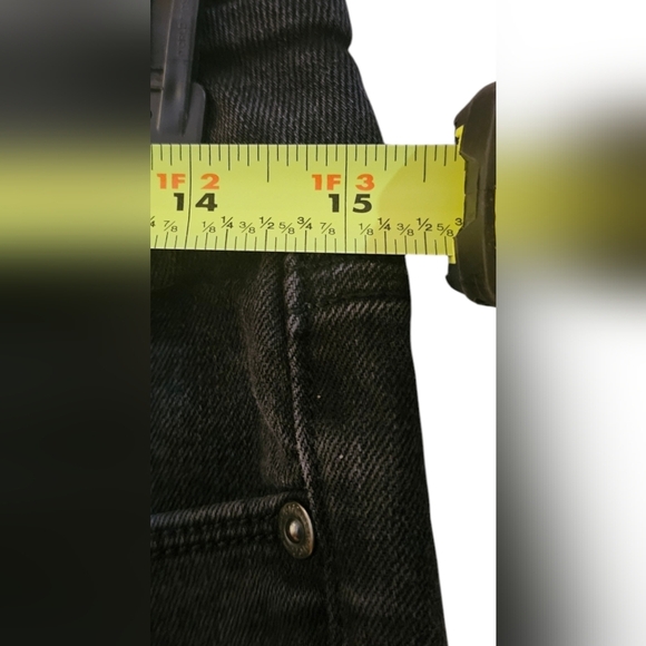 Ann Taylor Loft- Curvy Skinny Stretchy Petite Jeans - Picture 6 of 7